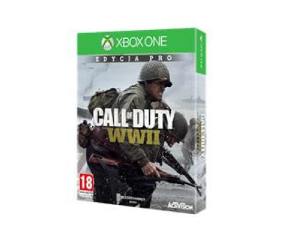 Gra Xbox One Activision Call of Duty WWII  Edycja PRO XBOX One